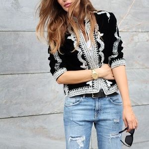 H&M Autumn Collection 2013 Velvet Bolero Jacket